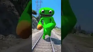 GTA V :  JUMBO JOSH SAVING OPILA FROM THOMAS THE TRAIN_COFFIN DANCE SONG COVER #train #gaming
