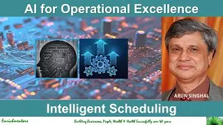 AI (Artificial Intelligence) in Operations Management I Intelligent Scheduling (IS)