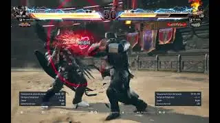 2do combate vs este excelente Devil Jin Tekken King