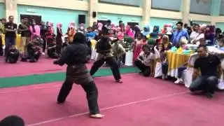 Demo silat Gelanggang Panji Tok Malim(srikandi)