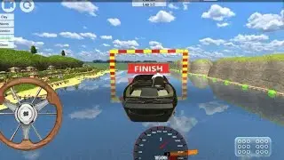 Xtream Boat Rasing 2021:Speed Jat Ski Stunt Games Android Gameplay #Carrasinggames