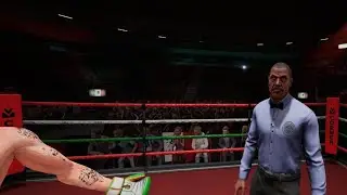 Hog Rider vs Tuff Boy in intense boxing match