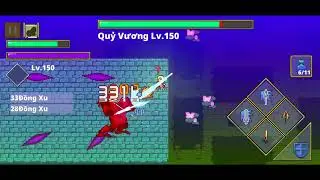 [WR 00:01:33] Labyrinth Legend - Challeging ??? Lv 150 Demon King (Hardest Boss)(Speedrun)