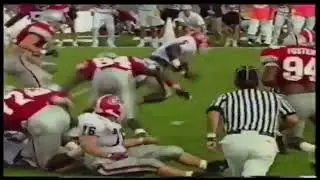 1993 Florida Citrus Bowl - Georgia Bulldogs vs Ohio State Buckeyes January 2nd 1993 Highlights