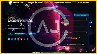 Moon Nation - Low cap BSC Gem and crypto 3D RPG play to earn GameFi Metaverse with Blockchain bridge