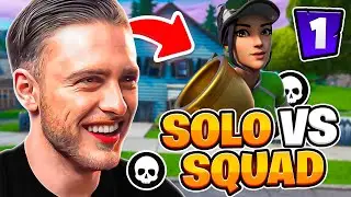 Je fais mon RECORD en SOLO SQUAD sur le CHAPITRE 1 ? (en saison 1)