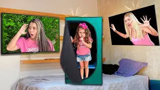 ERA PRA SER UM ESCONDE ESCONDE ATÉ A LARISSA SOFRER UM ACIDENTE!