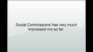 Does Social Commissions Work? My Experience