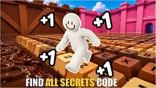 +1 SPEED KEYBOARD ESCAPE PARKOUR MAP FORTNITE CREATIVE - ALL SECRETS CODES (10+ CODES)