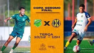 FLORESTA X HORIZONTE-  COPA SEROMO SUB-20 - (AO VIVO E COM IMAGENS) FINAL