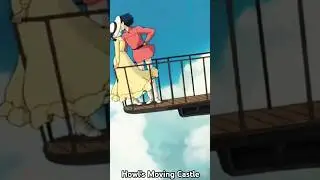 Howl's Moving Castle🥰#music #song #dance #anime#viral#video  #game#trend#love#naruto