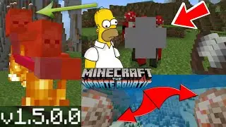 ТОП 12 САМЫХ ИНТЕРЕСНЫХ СЕКРЕТОВ, ФАКТОВ, БАГОВ, ХИТРОСТЕЙ В MINECRAFT PE 1.5.0.0 !!!