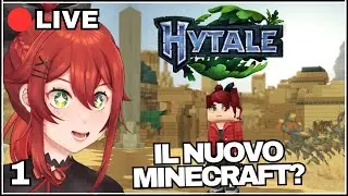 QUESTA VTUBER LO RITIENE SUPERIORE A MINECRAFT! - Hytale Ep #1