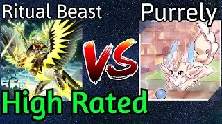 Ritual Beast Vs Purrely High Rated DB Yu-Gi-Oh!