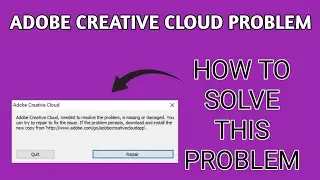 How to Solve Adobe Creative Cloud problem // Adobe CC Solve problem by Adobe CC cleaner tool.