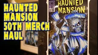 Haunted Mansion 50th Anniversary merchandise haul | Disneyland 2019-08-10 Pt. 1