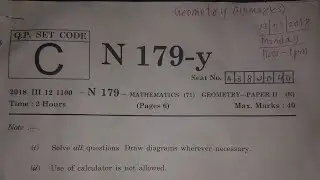 ssc-march-2018-geometry  paper discussion with suggestions