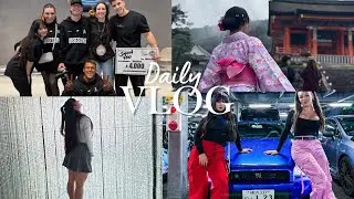 Daily Vlog | Tokio parte 2, competición + ocio por Japón