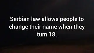 Serbian names explained