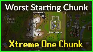 I Need To Get 99 Prayer Without Ever Leaving The Monastery - Xtreme One Chunk Ironman Episode 1