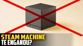 Steam Machine TE ENGANOU