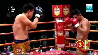 Oung Phearak Vs Pithsanan ,Khmer Vs Thai 30,March,2018 Ganzberg Uber Fighter MYTV Boxing Championsh