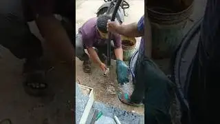 HDPE Pipe fitting With SS Nipple