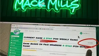 How Mack Mills Hit the 4 Star Rank in SaveClub in 8 Days!