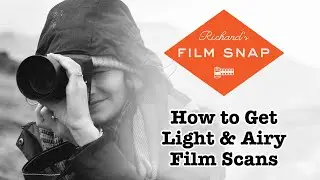 How to Get Light & Airy Film Scans