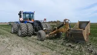 New Holland T9040 Doing Field Drainage w/ Soil-Max Gold Digger Pro | Ilderhede Kloak & Spuleservice