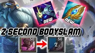 НОВЫЙ БИЛД CDR GRAGAS! 2 Second BODYSLAM! - Сезон 12! | Panunu