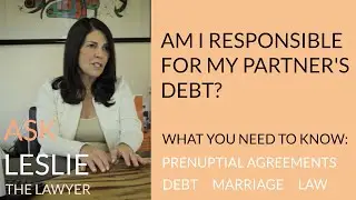 Prenuptial Agreements, Debt, Marriage (What You Need to Know)