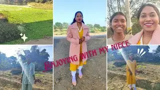 Enjoying with my Niece//Joslin Vlogs 