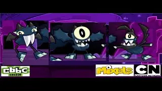 CBBC MIXELS BUILD GLOWKIES SERIES 4 MAX