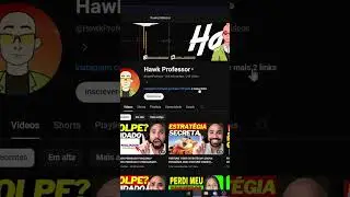 OQUE ACONTECEU COM HAWK PROFESSOR?! #gtarp #gta #shorts