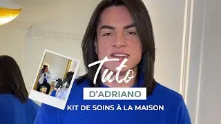 #TutobyAdriano - Comment utiliser le kit de soins à la maison ? ⎥#AnSBrasil