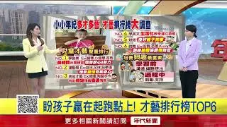早安一起聊／那些年，上過的「才藝班」 長大才懂「超有用」？！