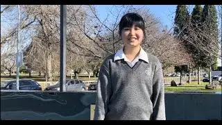 Cambridge High School, New Zealand -the coolest school in my world!(CHS).2022紐西蘭劍橋高中國際學生代表Annie帶你逛校園