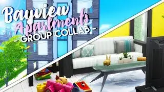 SINGLE DAD & DAUGHTER APARTMENT🌃 // THE SIMS 4 &ndash; Simmer Kitten Group Collab💜