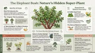 The Miracle Plant: Portulacaria Afra Explained 🌿 NotebookLM