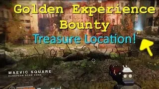 Destiny 2 Menagerie | Golden Experience Bounty Treasure Location!
