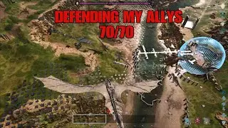 ANOTHER DAY ANOTHER DEFENCE!🌐  ARK ASCENDED OFFICIAL PVP