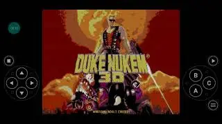 Duke Nukem 3D Intro Sega Genesis