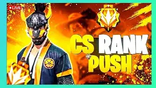 CS-RANK Grandmaster Pushing with *RANDOM PLAYERS 😳 || Season 29  Free Fire Cs Rank PushFree Fire Cs