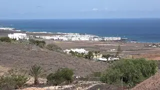 Lanzarote: Tabayesco &ndash; above the village (4K)