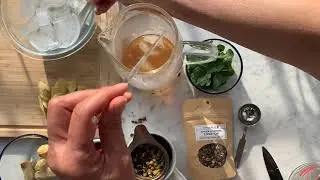 GingerChi Self Care Series: Perfect Yin Yang Energy Balancing Tea