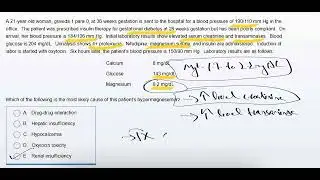 USMLE step 2CK Uworld (OBS) question no 26