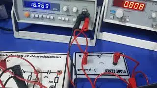 Modulation d'amplitude et d&eacute;modulation avec AD633  .  2BAC  PC SM .