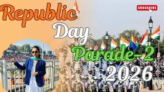 Republic Day 2026 Parade 🇮🇳|| Part-2 || Kartavya Path ||  Tableaux , Bike Stunt, Flypast 🫡 ||