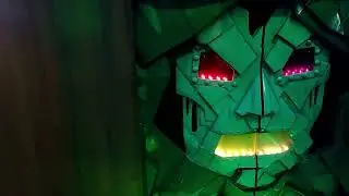 Islands of Adventure Dr. Dooms Fearfall On-Ride (No Copyright)